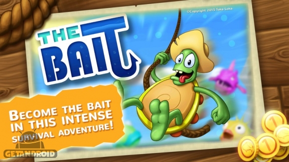 دانلود The Bait v1.4 - بازی جذاب طعمه برای اندروید + مود
