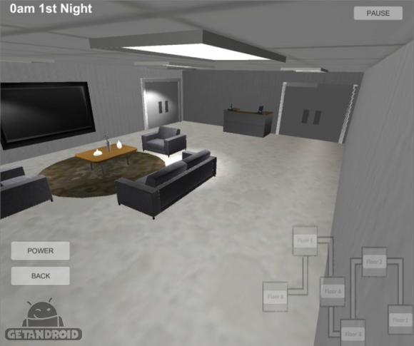 دانلود Hospital of Darkness v1.1 - بازی ترسناک بیمارستان تاریک برای اندروید + دیتا