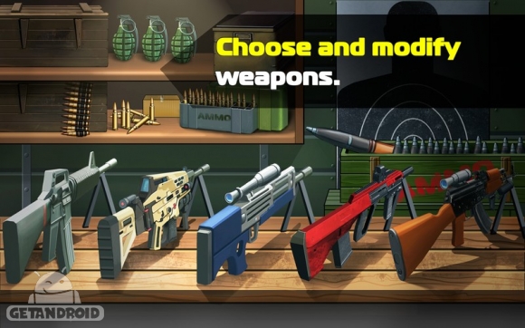 دانلود ELITE SOLDIER v1.7 - بازی اکشن سرباز ویژه برای اندروید + مود