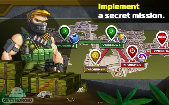 دانلود ELITE SOLDIER v1.7 - بازی اکشن سرباز ویژه برای اندروید + مود
