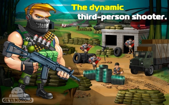 دانلود ELITE SOLDIER v1.7 - بازی اکشن سرباز ویژه برای اندروید + مود