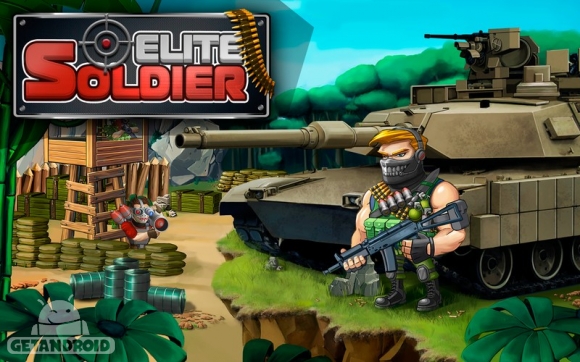 دانلود ELITE SOLDIER v1.7 - بازی اکشن سرباز ویژه برای اندروید + مود