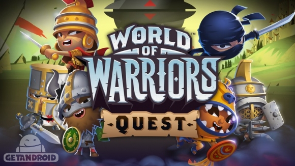دانلود World of Warriors: Quest v1.5.8 - بازی استراتژیک دنیای جنگجویان: جستجو برای اندروید + دیتا