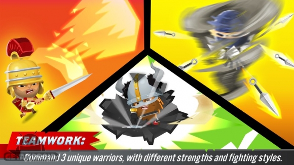 دانلود World of Warriors: Quest v1.5.8 - بازی استراتژیک دنیای جنگجویان: جستجو برای اندروید + دیتا