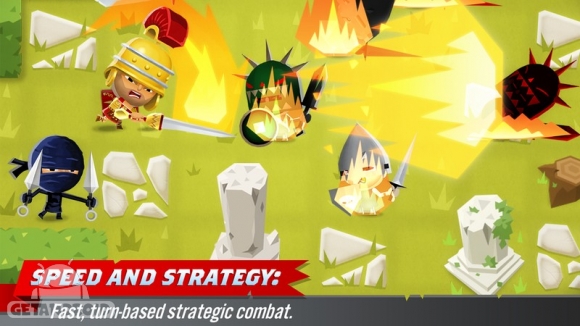 دانلود World of Warriors: Quest v1.5.8 - بازی استراتژیک دنیای جنگجویان: جستجو برای اندروید + دیتا