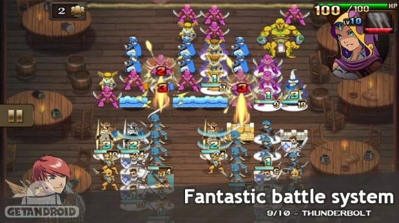 دانلود M&M Clash of Heroes v1.4 - بازی نقش آفرینی برخورد قهرمانان برای اندروید + دیتا