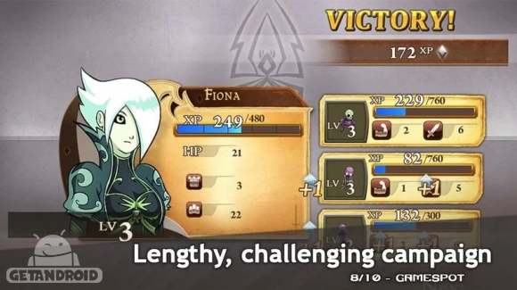 دانلود M&M Clash of Heroes v1.4 - بازی نقش آفرینی برخورد قهرمانان برای اندروید + دیتا