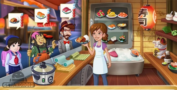 دانلود بازی Kitchen Scramble اندروید