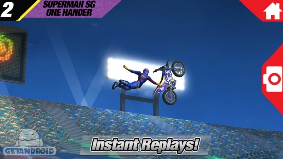 دانلود MXS Big Air v1 - بازی موتورسورای نمایشی برای اندروید + دیتا