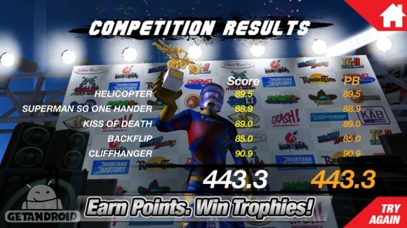 دانلود MXS Big Air v1 - بازی موتورسورای نمایشی برای اندروید + دیتا