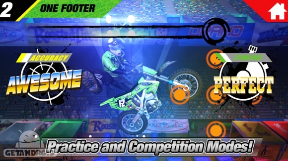 دانلود MXS Big Air v1 - بازی موتورسورای نمایشی برای اندروید + دیتا