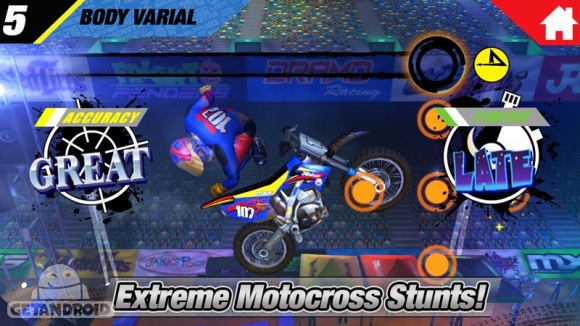 دانلود MXS Big Air v1 - بازی موتورسورای نمایشی برای اندروید + دیتا