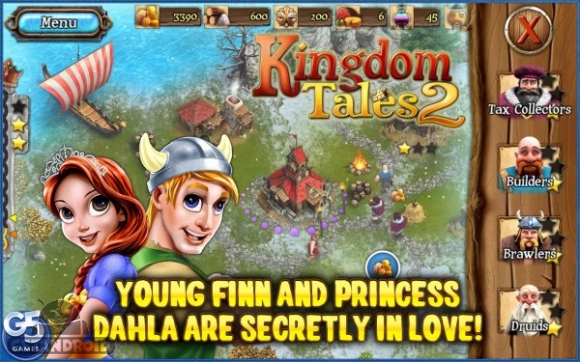 دانلود Kingdom Tales 2 v1.1.0 – بازی استراتژیک قصه های پادشاهی 2 اندروید