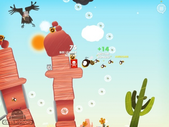دانلود بی لیدر Bee Leader 1.0.3 بازی زنبور ملکه اندروید