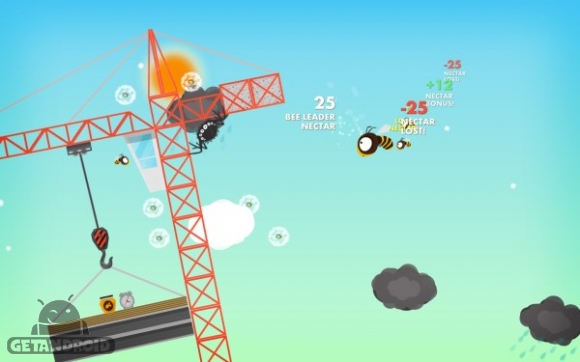 دانلود بی لیدر Bee Leader 1.0.3 بازی زنبور ملکه اندروید