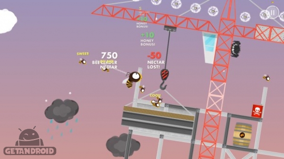 دانلود بی لیدر Bee Leader 1.0.3 بازی زنبور ملکه اندروید