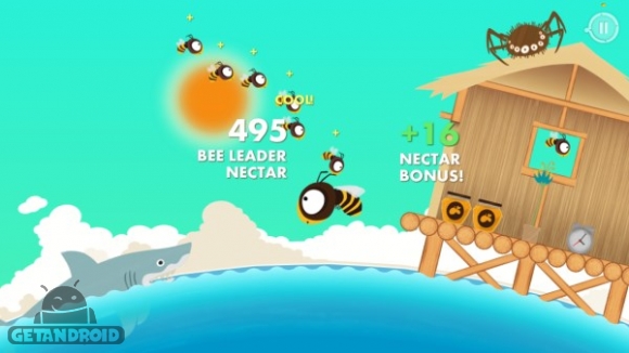 دانلود بی لیدر Bee Leader 1.0.3 بازی زنبور ملکه اندروید