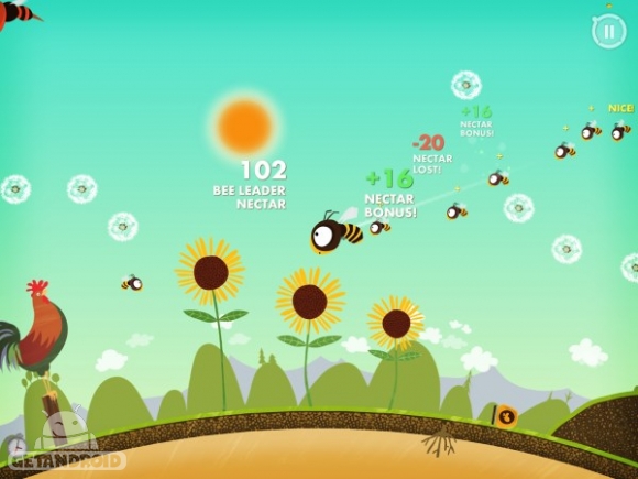 دانلود بی لیدر Bee Leader 1.0.3 بازی زنبور ملکه اندروید