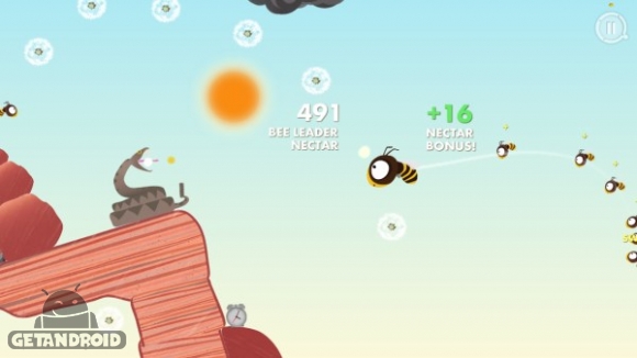 دانلود بی لیدر Bee Leader 1.0.3 بازی زنبور ملکه اندروید