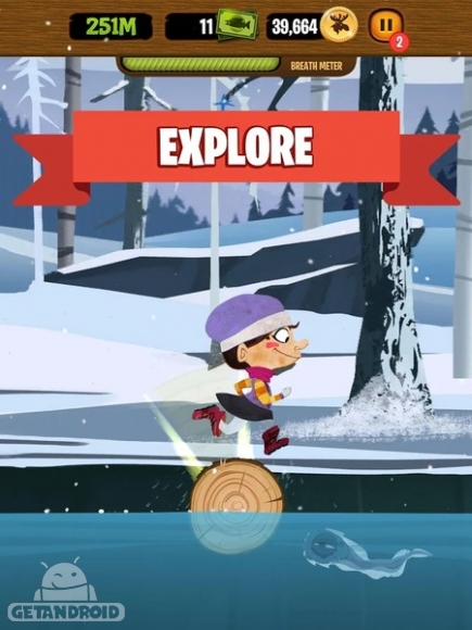 دانلود Thunder Jack's Log Runner 1.5 - بازی جک دونده برای اندروید + مود