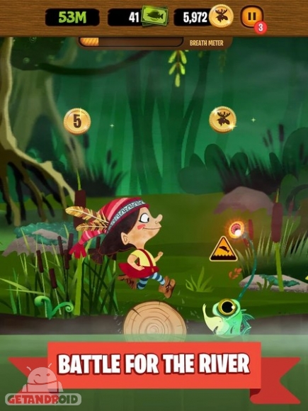 دانلود Thunder Jack's Log Runner 1.5 - بازی جک دونده برای اندروید + مود