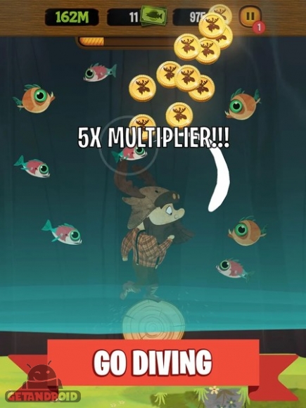 دانلود Thunder Jack's Log Runner 1.5 - بازی جک دونده برای اندروید + مود