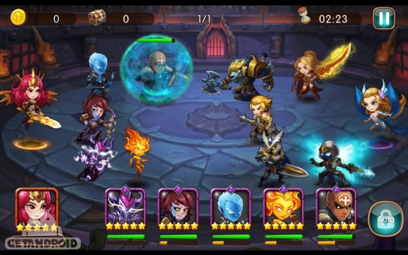 دانلود League of Angels - Fire Raiders 3.9.4.10 - بازی لیگ فرشتگان - آتش سواران برای اندروید + دیتا