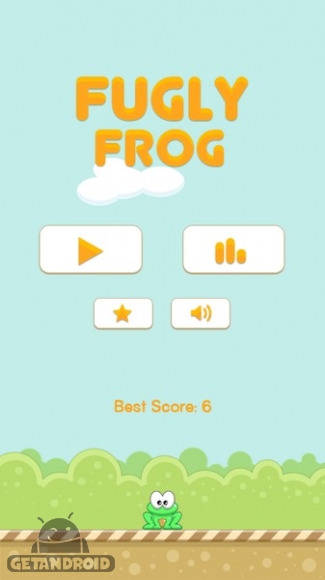 دانلود Fugly Frog 1.3 - بازی قورباغه بازیگوش برای اندروید