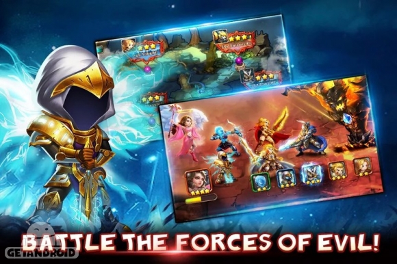 دانلود League of Angels - Fire Raiders 3.9.4.10 - بازی لیگ فرشتگان - آتش سواران برای اندروید + دیتا