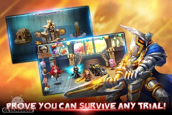 دانلود League of Angels - Fire Raiders 3.9.4.10 - بازی لیگ فرشتگان - آتش سواران برای اندروید + دیتا