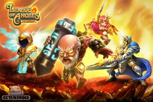 دانلود League of Angels - Fire Raiders 3.9.4.10 - بازی لیگ فرشتگان - آتش سواران برای اندروید + دیتا