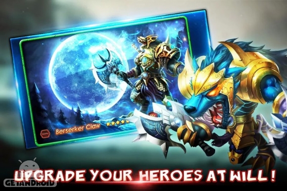 دانلود League of Angels - Fire Raiders 3.9.4.10 - بازی لیگ فرشتگان - آتش سواران برای اندروید + دیتا