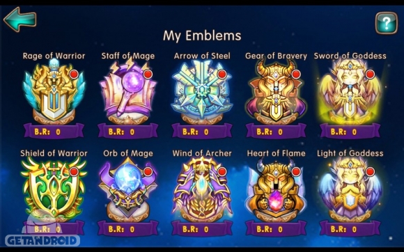 دانلود League of Angels - Fire Raiders 3.9.4.10 - بازی لیگ فرشتگان - آتش سواران برای اندروید + دیتا