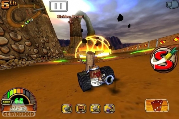 دانلود Tiki Kart 3D v7.2 - بازی مسابقه ای اندروید