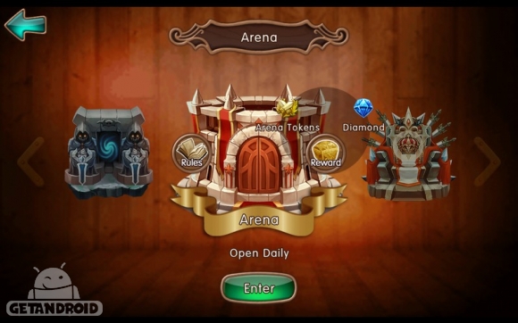 دانلود League of Angels - Fire Raiders 3.9.4.10 - بازی لیگ فرشتگان - آتش سواران برای اندروید + دیتا