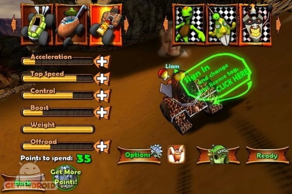 دانلود Tiki Kart 3D v7.2 - بازی مسابقه ای اندروید