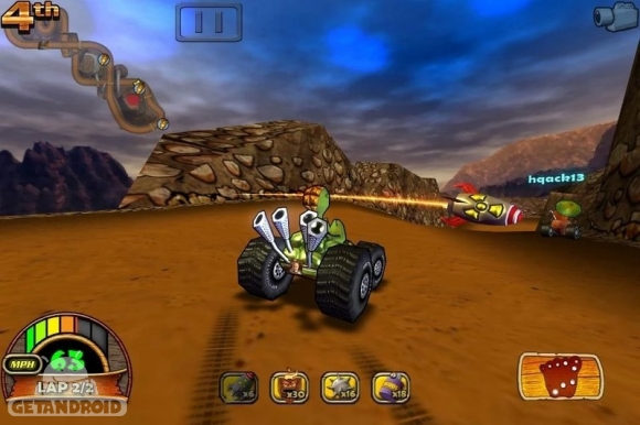 دانلود Tiki Kart 3D v7.2 - بازی مسابقه ای اندروید