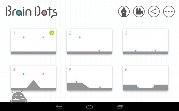 دانلود بازی Brain Dots اندروید