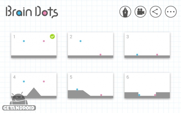 دانلود بازی Brain Dots اندروید
