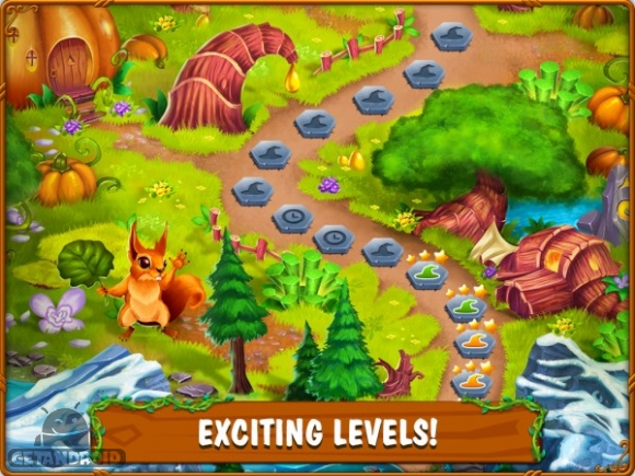 دانلود Magic Kitchen match-3 game 1.4.50 بازی آشپزخانه جادویی اندروید