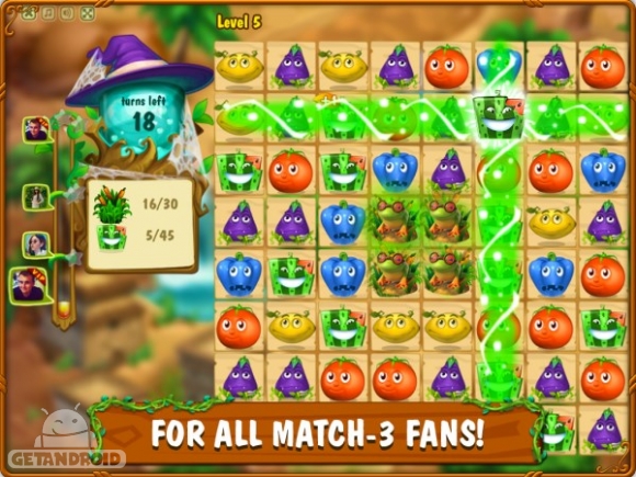 دانلود Magic Kitchen match-3 game 1.4.50 بازی آشپزخانه جادویی اندروید