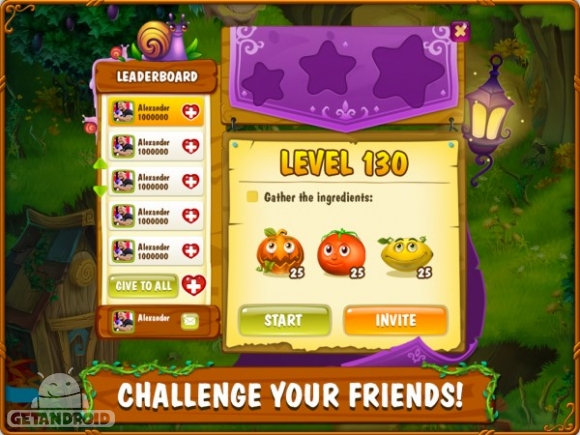 دانلود Magic Kitchen match-3 game 1.4.50 بازی آشپزخانه جادویی اندروید