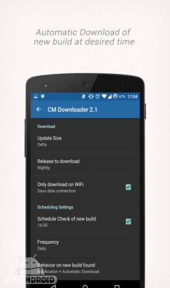 برنامه CM Downloader AdFree 2.4.3.3 دانلود رام سیانوژن اندروید