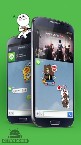 دانلود LINE Live Player 1.1 - برنامه پخش ویدیوهای آنلاین لاین برای اندروید