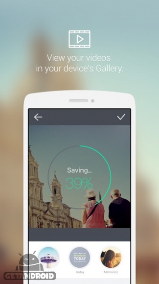 دانلود LINE SnapMovie 2.2.5 - برنامه خلق کلیپهای زیبا برای اندروید