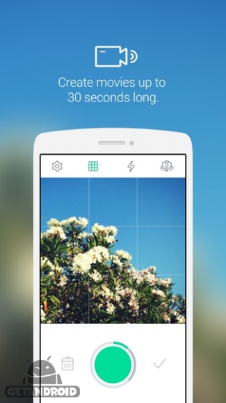دانلود LINE SnapMovie 2.2.5 - برنامه خلق کلیپهای زیبا برای اندروید