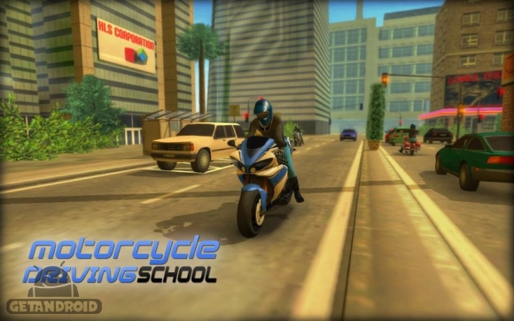 دانلود Motorcycle Driving 3D 1.4.0 - بازی موتورسواری سه بعدی برای اندروید