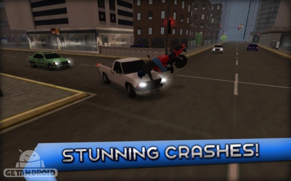 دانلود Motorcycle Driving 3D 1.4.0 - بازی موتورسواری سه بعدی برای اندروید