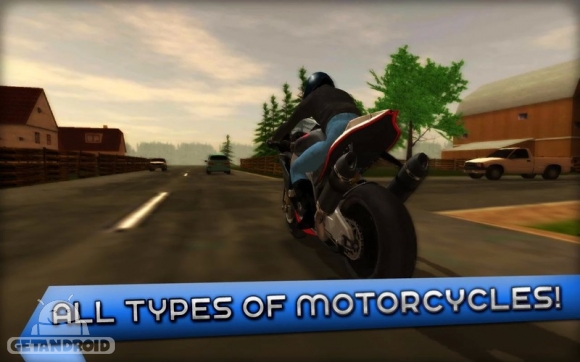 دانلود Motorcycle Driving 3D 1.4.0 - بازی موتورسواری سه بعدی برای اندروید