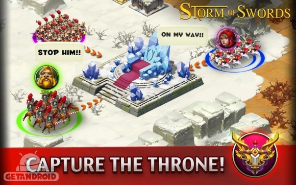 دانلود Storm of Swords 1.1.9 - بازی استراتژیک طوفان شمشیرها برای اندروید